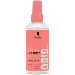 Schwarzkopf OSIS HAIRBODY, ekstremalnie lekki spray przygotowujący do stylizacji 200ml