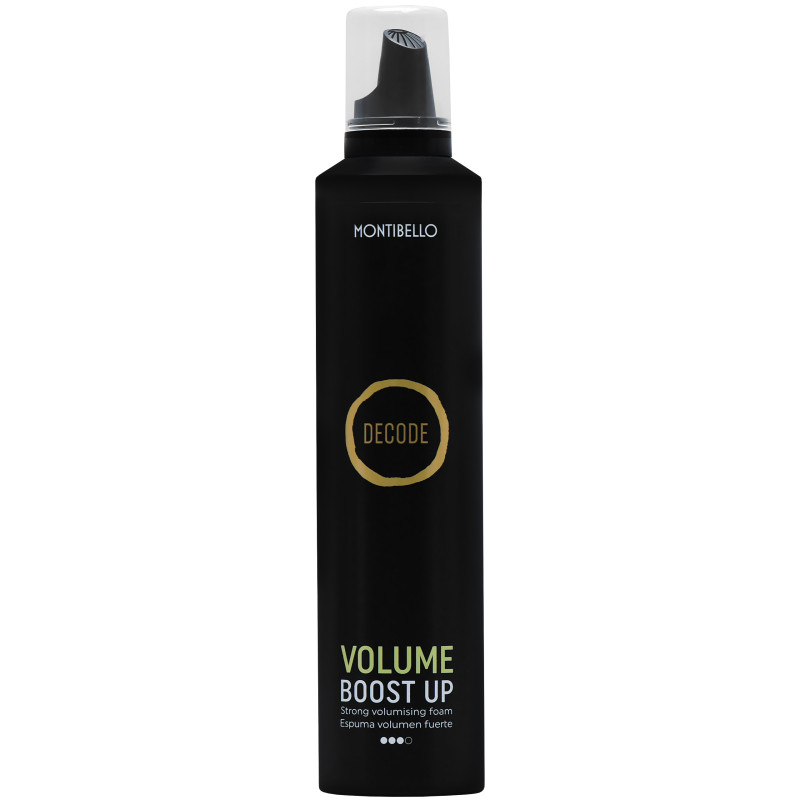 Montibello Decode Volume Boost Strong 300ml, pianka