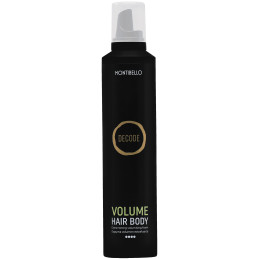 Montibello Decode Volume Hair Body Extra Strong 300ml, pianka