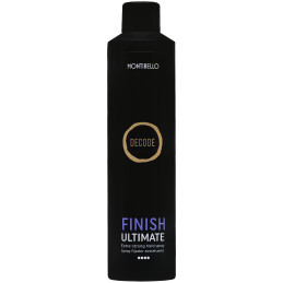 Montibello Decode Finish Ultimate Extra Strong Hairspray 400ml, lakier