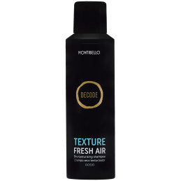 Montibello Decode Texture Fresh Air 200ml, suchy szampon
