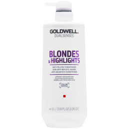 Goldwell Blondes Highlights, odżywka do włosów poddanych zabiegom rozjaśniania 1000ml