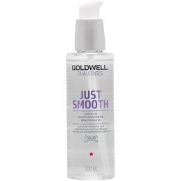 Goldwell Just Smooth, olejek wygładzająco-nawilżający do włosów cienkich 100ml