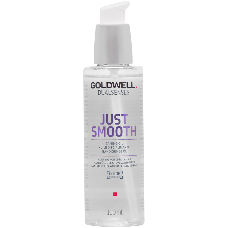 Goldwell Just Smooth, olejek wygładzająco-nawilżający do włosów cienkich 100ml