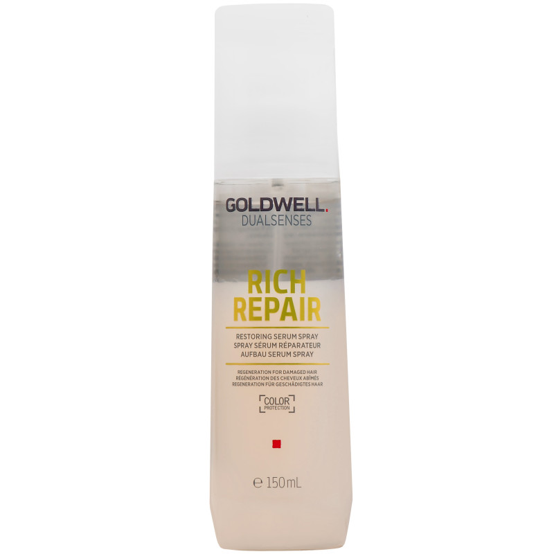 Goldwell Rich Repair, serum odbudowujące w sprayu do włosów zniszczonych 150ml