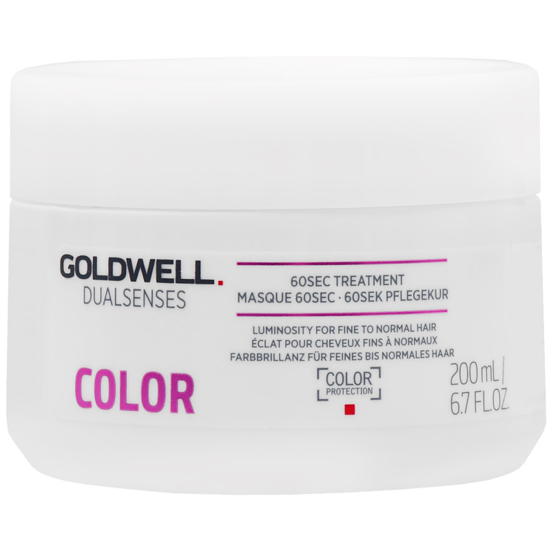 Goldwell DLS Color 60 sec, balsam do włosów przedłużający trwałość koloru 200ml