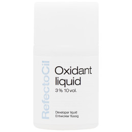 RefectoCil Oxidant Liquid 3% Developer 100ml, ciecz do henny