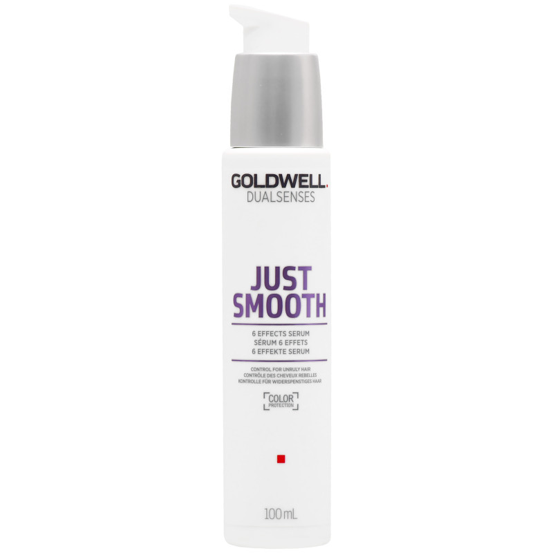 Goldwell Just Smooth 6 Effects serum do włosów niesfornych i puszących się 100ml