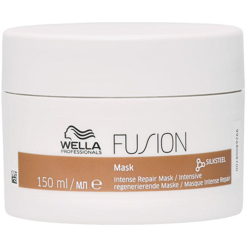 Wella Fusion, maska intensywnie odbudowująca zniszczone włosy 150ml