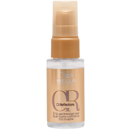 WELLA OIL REFLECTIONS, Olejek wygładzający do włosów zniszczonych 30ml