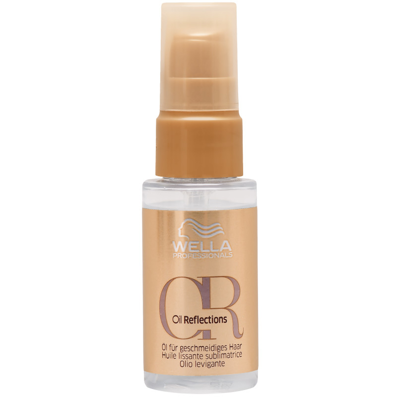 WELLA OIL REFLECTIONS, Olejek wygładzający do włosów zniszczonych 30ml