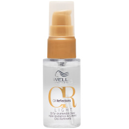 WELLA OIL REFLECTIONS LIGHT, Olejek do włosów dodający blasku 30ml