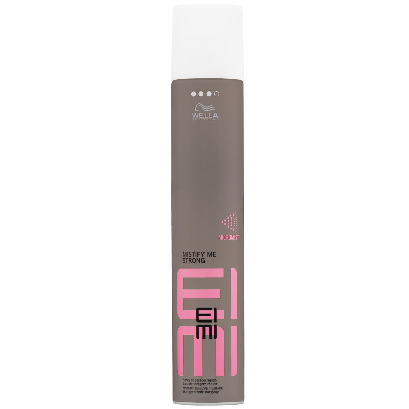 Wella EIMI Mistify Strong, Lakier mocno utrwalający do włosów 500ml