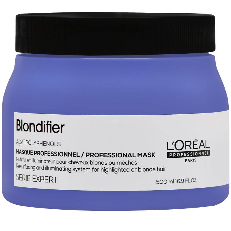 Loreal Blondifier maska do włosów rozjaśnianych i blond 500ml