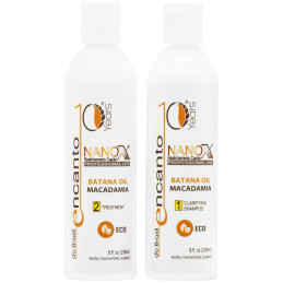 ENCANTO DO BRASIL NANOX 2x 236ml Zestaw bez formaldehydu