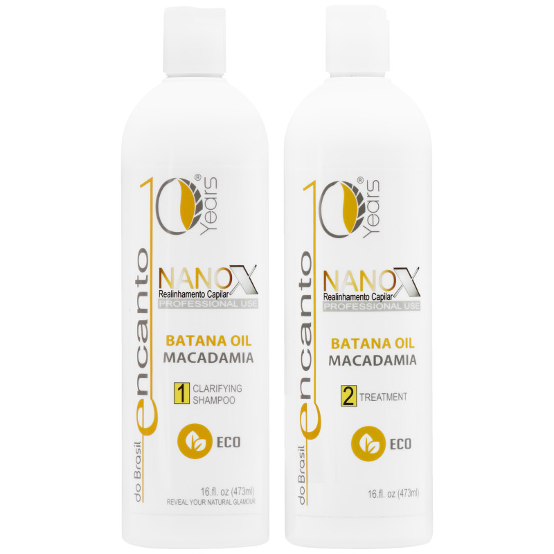 ENCANTO DO BRASIL NANOX 2x 473ml Zestaw bez formaldehydu