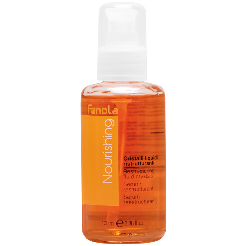 Fanola Nutri Care Liquid, kryształki w płynie do włosów 100ml
