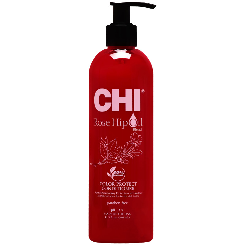Farouk Chi Rose Conditioner odżywka do włosów po koloryzacji 340ml