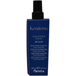 Fanola Keraterm termoochronny spray wygładzający do włosów suchych 200ml