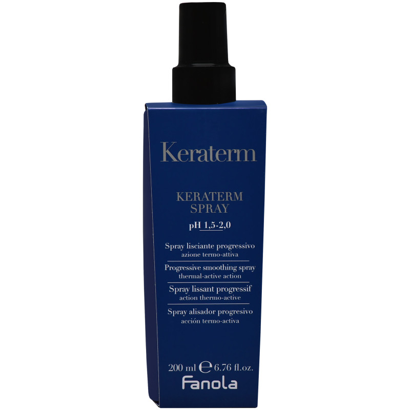 Fanola Keraterm termoochronny spray wygładzający do włosów suchych 200ml