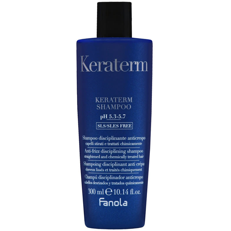Fanola Keraterm szampon do włosów suchych i zniszczonych 300ml
