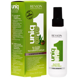 Revlon Uniq One Green Tea Scent, wielofunkcyjna odżywka do włosów w sprayu 150ml