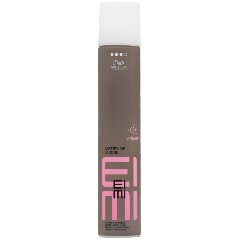 Wella EIMI Mistify Strong  mocno utrwalający lakier do włosów 300ml