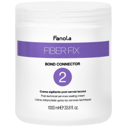 Fanola Fiber Fix no.2 Bond krem uszczelniający do włosów po rozjaśnianiu i farbowaniu 1000ml