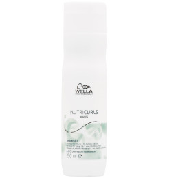 Wella Nutricurls Shampoo delikatny szampon do włosów falowanych 250ml