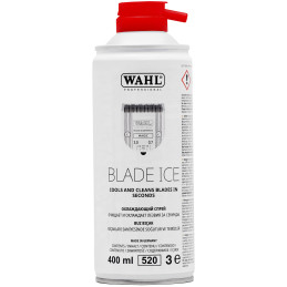 WAHL BLADE ICE Spray 4w1 Spray do konserwacji ostrzy 400ml