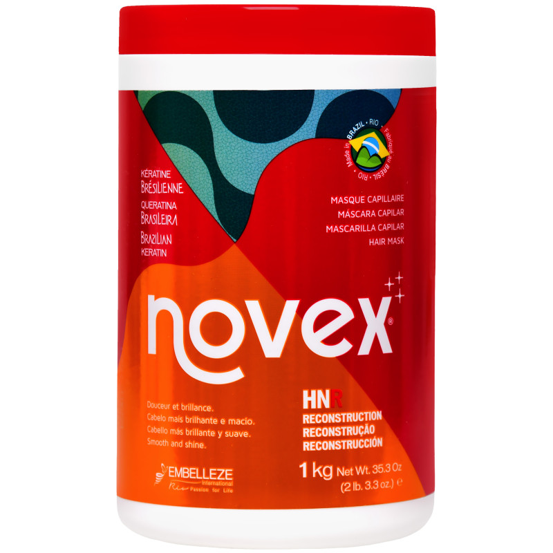 Novex Brazilian Keratin keratynowa maska do włosów zniszczonych 1kg