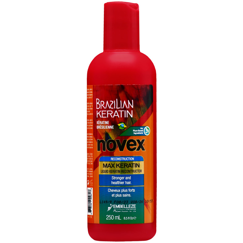 Novex Brazilian Hydrolyzed Liquid Keratin regenerująca kuracja keratyną 250ml