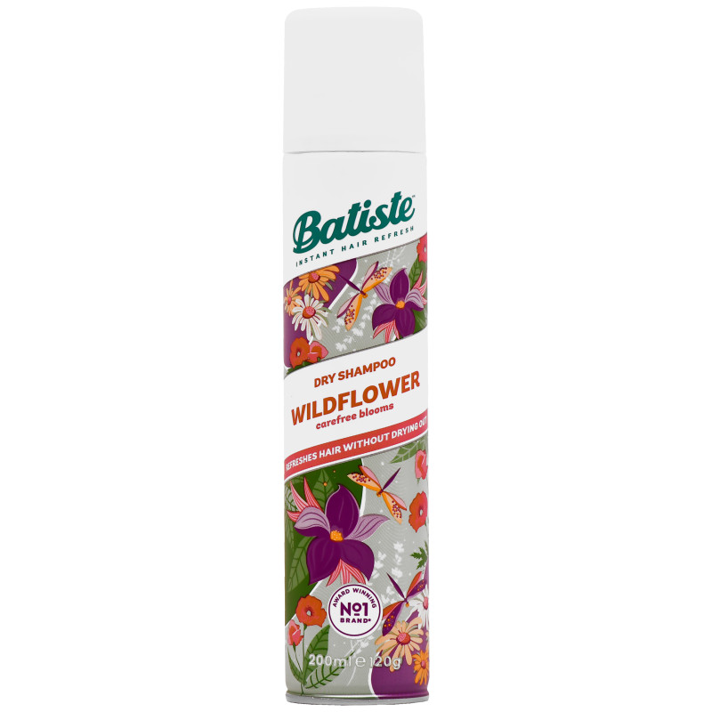 Batiste Wildflower suchy szampon, absorbuje sebum 200ml