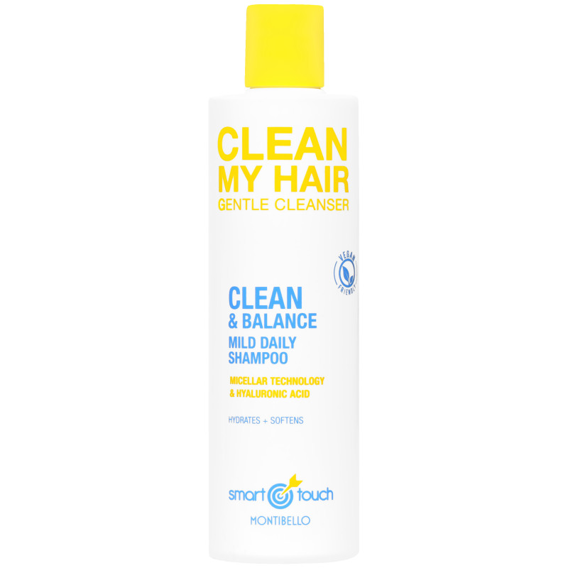 Montibello Smart Touch Clean My Hair wegański szampon nawilżający 300 ml