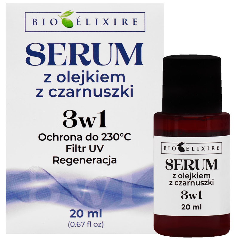 Bioelixire Olejek z Czarnuszki regeneruje, nawilża i odżywia 20ml
