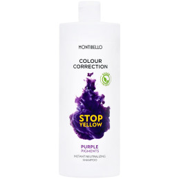 Montibello Colour Stop Yellow szampon neutralizujący żółte odcienie 1000ml