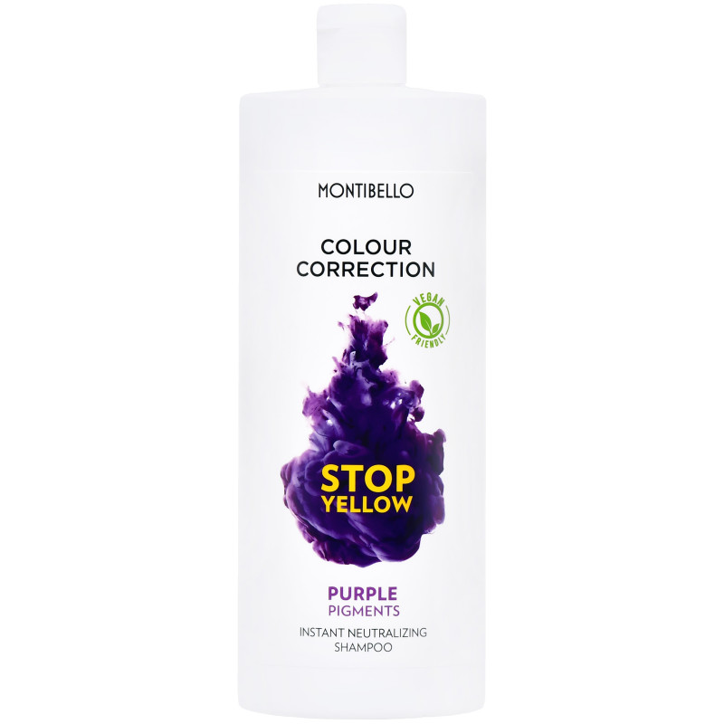 Montibello Colour Stop Yellow szampon neutralizujący żółte odcienie 1000ml