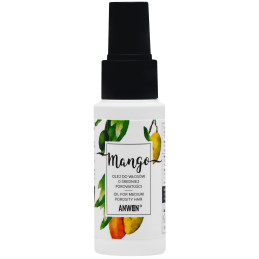 Anwen Mango olej do włosów średnioporowatych 50ml
