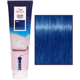 Wella Color Fresh Blue Mask 150ml maska wzmacniająca odcień