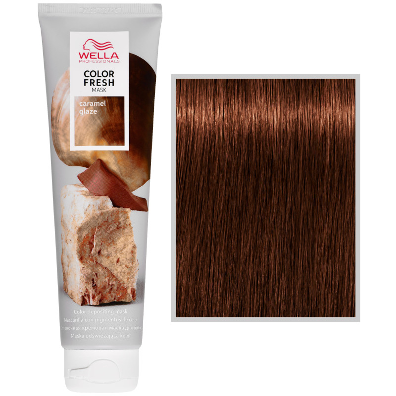 Wella Color Fresh Caramel Glaz Mask maska koloryzująca 150ml