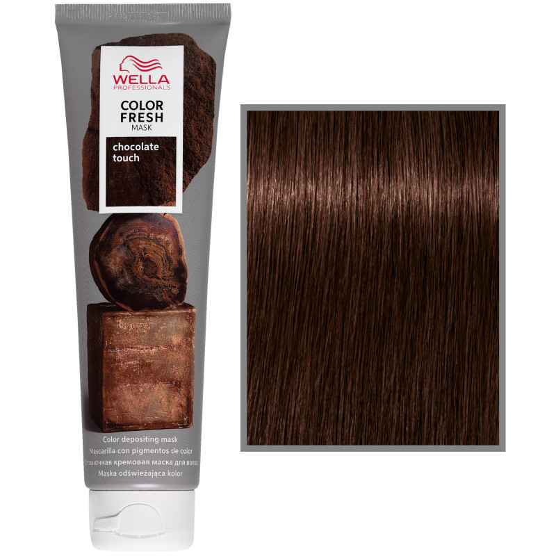 Wella Color Fresh Chocolate Mask maska koloryzująca  150ml