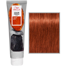 Wella Color Fresh Copper Glow Mask miedziana maska koloryzująca 150ml