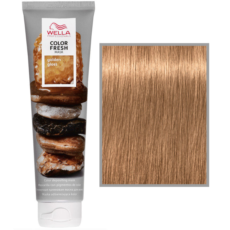 Wella Color Fresh Golden Glos Mask maska koloryzująca 150ml