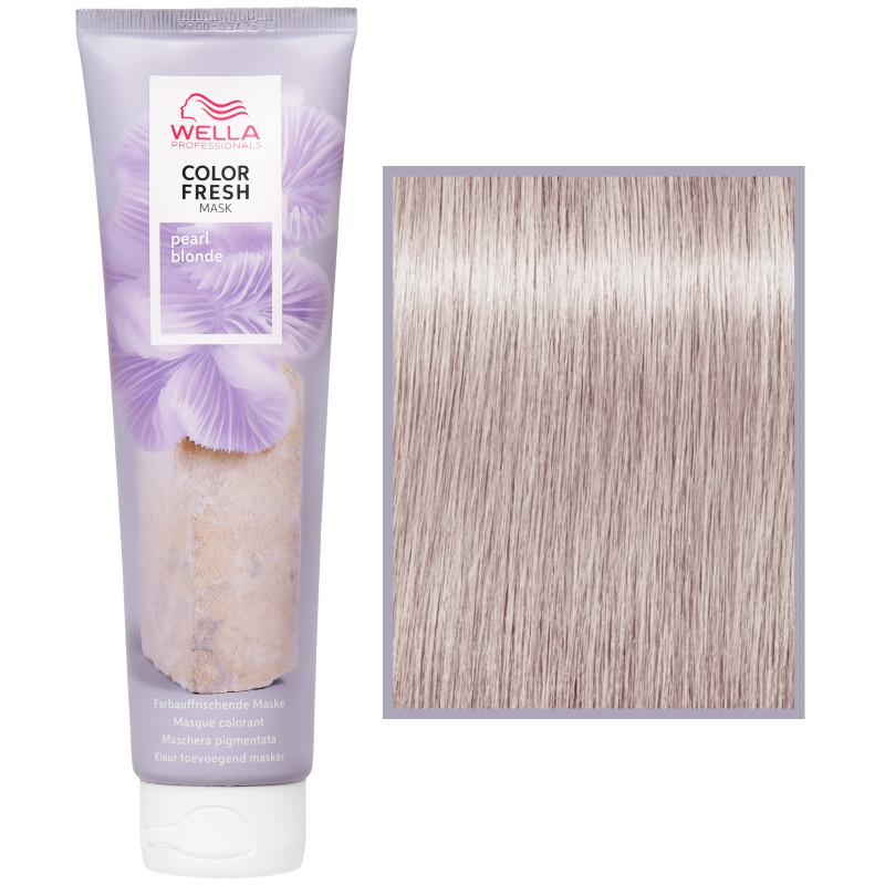 Wella Color Fresh Pearl Blond Mask maska koloryzująca  150ml