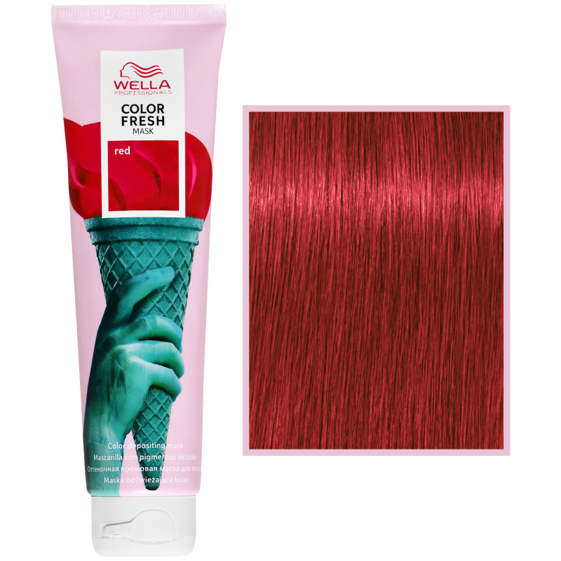 Wella Color Fresh Red Mask maska koloryzująca 150ml