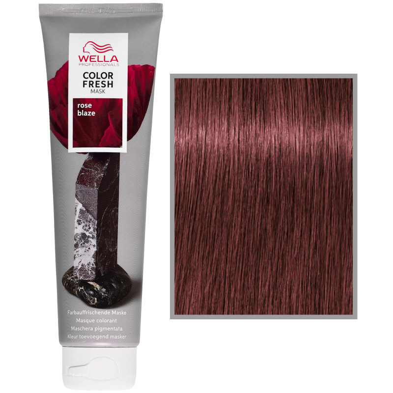 Wella Color Fresh Rose Blaze Mask 150ml odżywcza maska koloryzująca