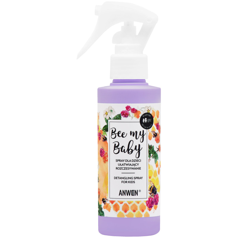 Anwen Bee My Baby spray dla dzieci ułatwiający rozczesywanie włosów 150ml