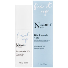Nacomi Next Level Fix It Up Niacinamide 15% Serum do twarzy 30ml
