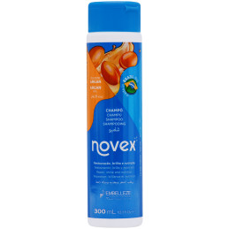 Novex Argan Oil Shampoo - odżywczy szampon do włosów zniszczonych 300ml
