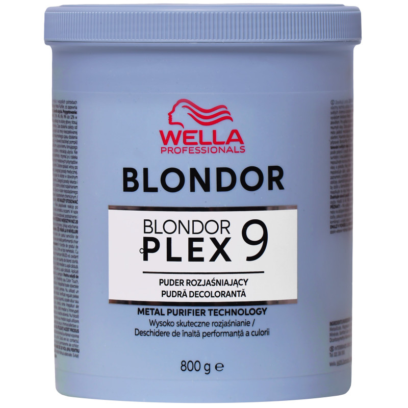 Wella Blondorplex Multi Blonde Powder Rozjaśniacz w proszku 800 g